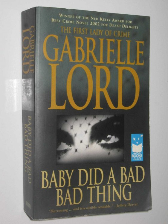 Baby Did A Bad Bad Thing - Gemma Lincoln Series #2