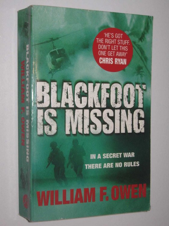 Blackfoot is Missing