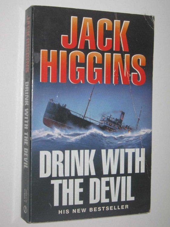 Drink With The Devil - Sean Dillon Series #5