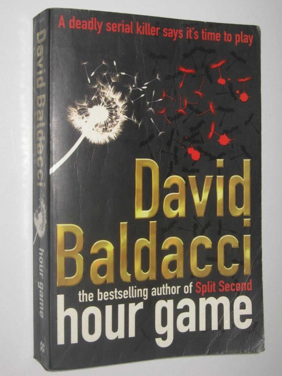 Hour Game - Sean King and Michelle Maxwell Series #2