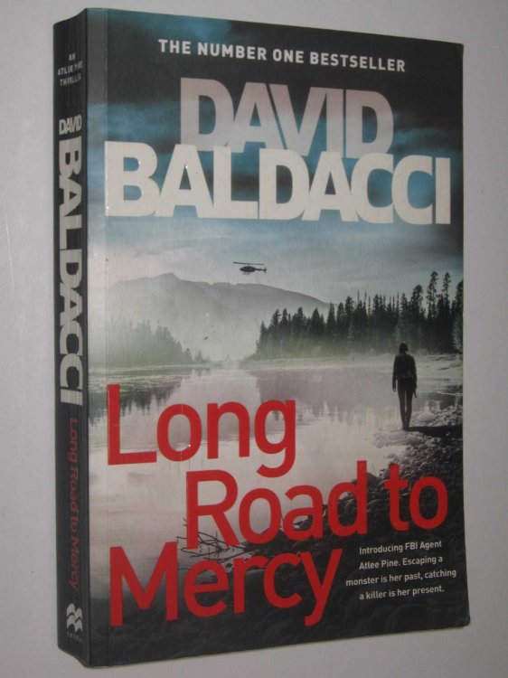 Long Road to Mercy - Atlee Pine Series #1