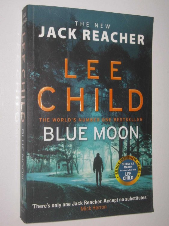 Blue Moon - Jack Reacher Series #24