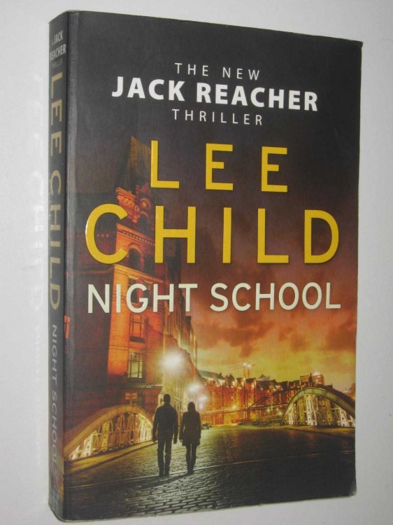 Night School - Jack Reacher Series #21
