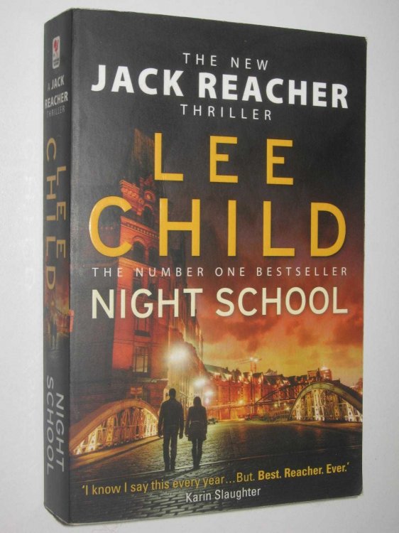 Night School - Jack Reacher Series #21