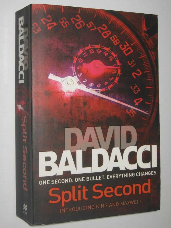 Split Second - Sean King and Michelle Maxwell Series #1