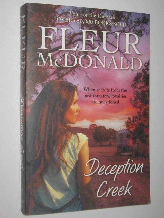 Deception Creek - Detective Dave Burrows Series #5