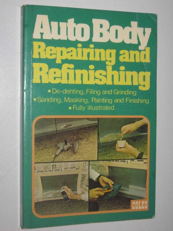 Auto Body Repairing and Refinishing