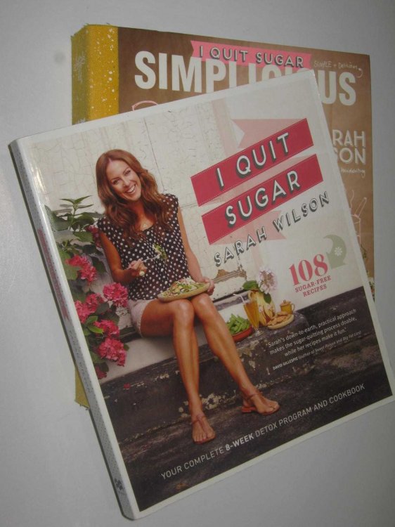 I Quit Sugar + I Quit Sugar Simplicious