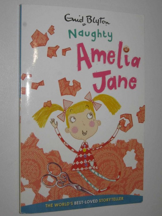 Naughty Amelia Jane - Amelia Jane Series #1