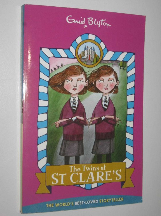 The Twins at St Clare's - St Clare's Series #1