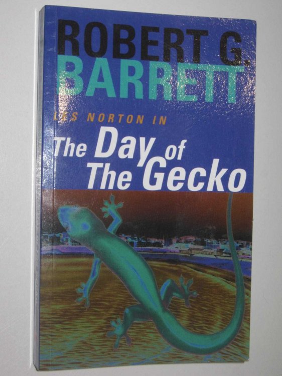 The Day of the Gecko - Les Norton Series #9