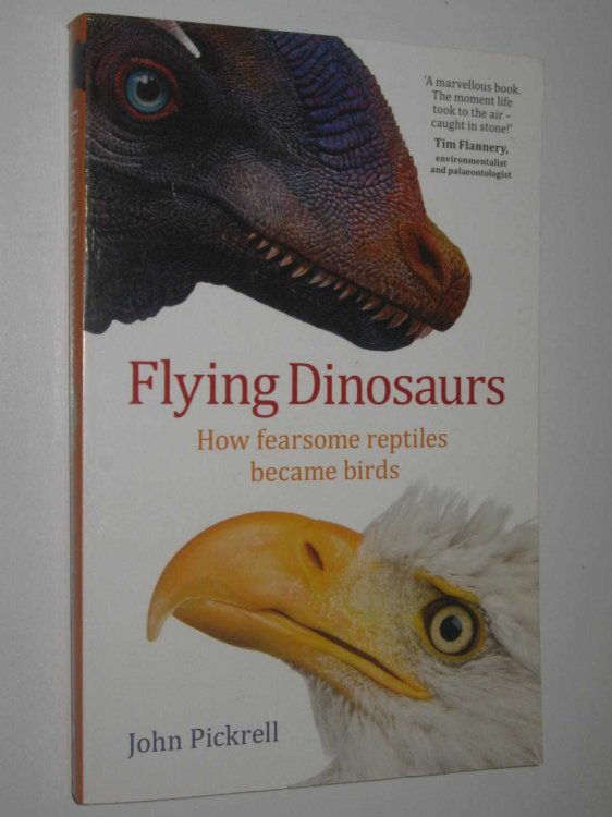 Flying Dinosaurs : How Fearsome Reptiles Became Birds