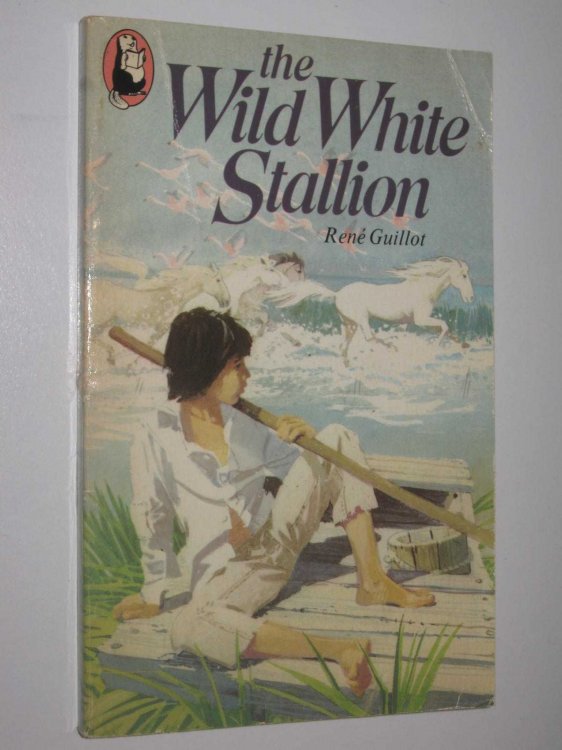 The Wild White Stallion