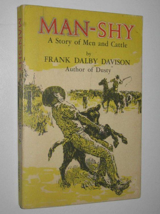 Man-Shy : A Story of Men and Cattle