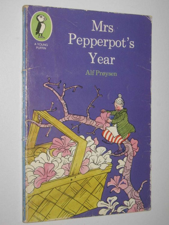 Mrs Pepperpot's Year