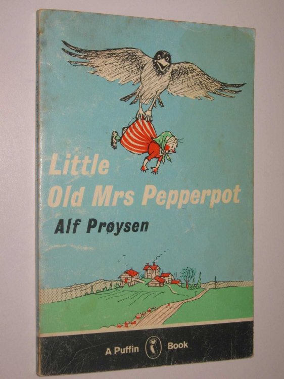 Little Old Mrs Pepperpot