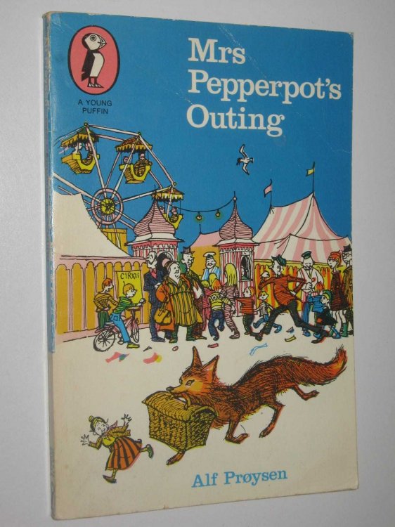 Mrs Pepperpot's Outing