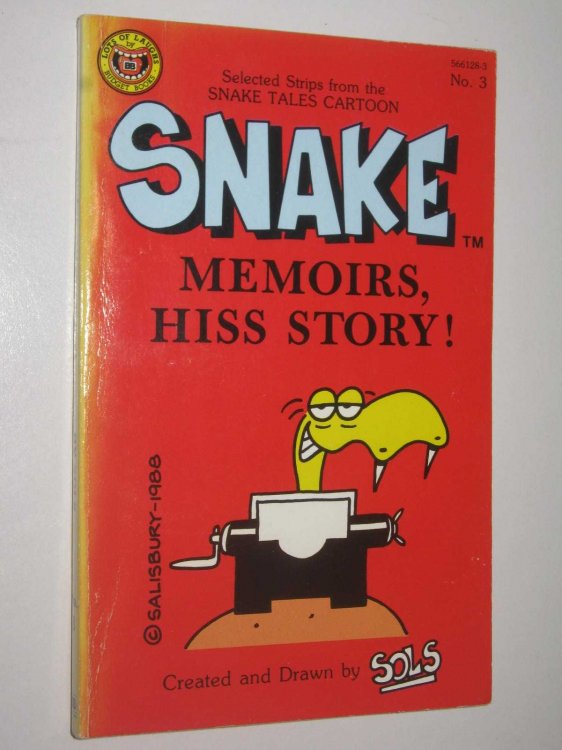 Snake Memoirs, Hiss Story!