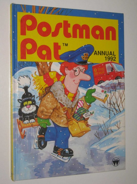 Postman Pat Annual 1992