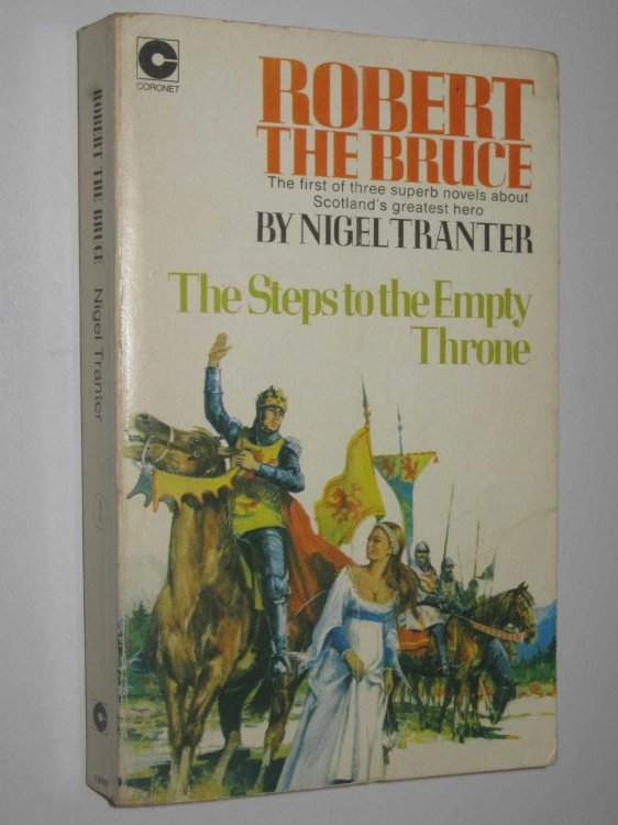 The Steps to the Empty Throne - Robert the Bruce Series #1