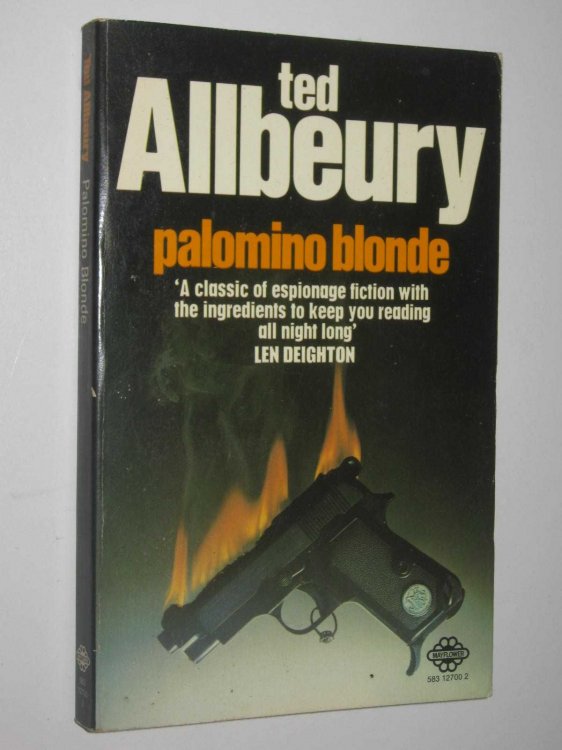 Palomino Blonde - Tad Anders Series #2