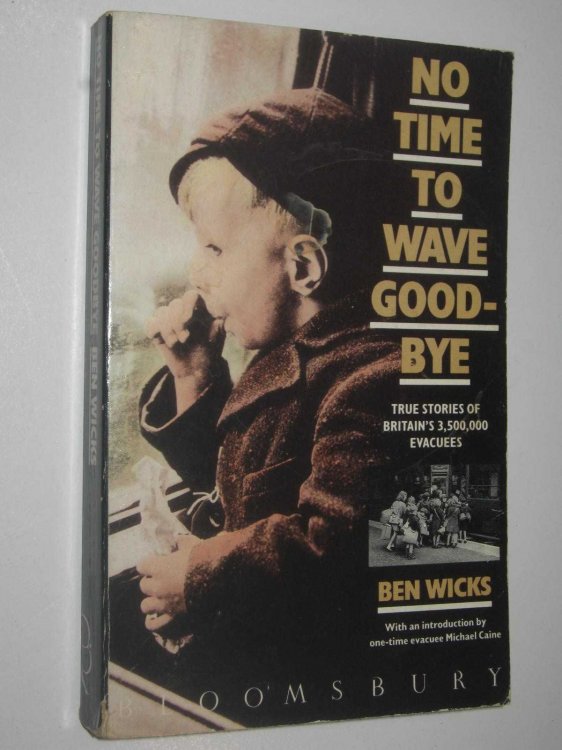 No Time to Wave Goodbye : True Stories of Britain's 3,500,000 Evacuees