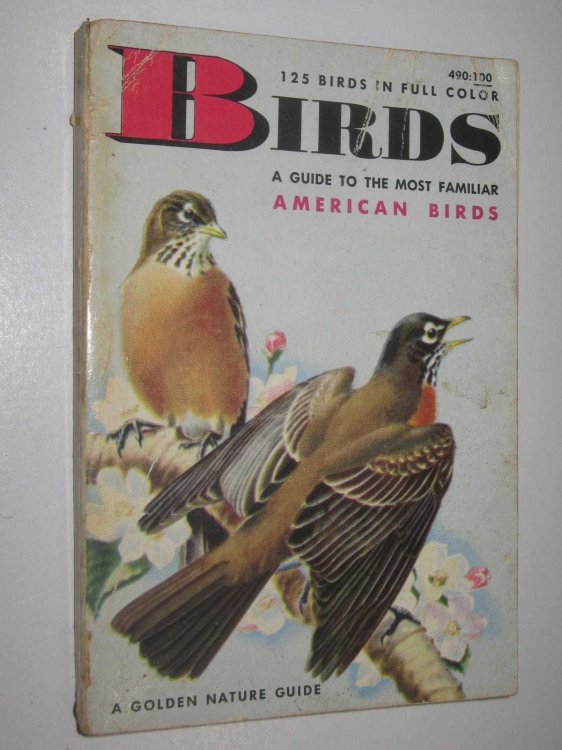 Birds : A Guide to the Most Familiar American Birds