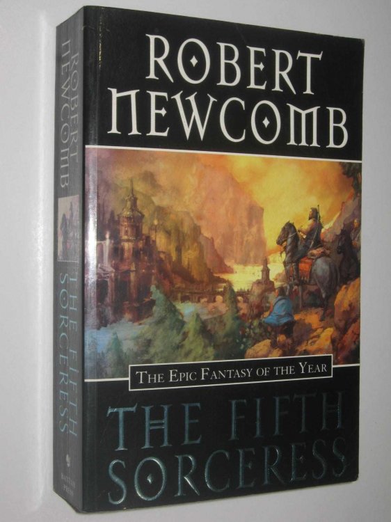 The Fifth Sorceress - Chronicles of Blood and Stone Series #1