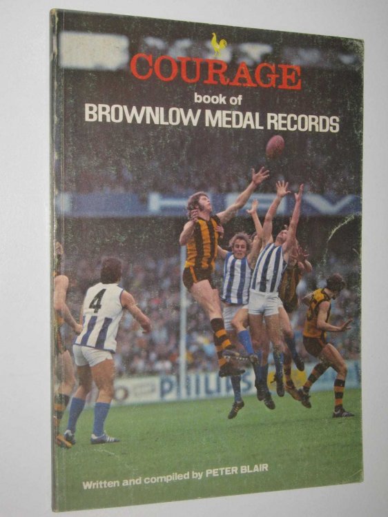 Courage Book of Brownlow Medal Records