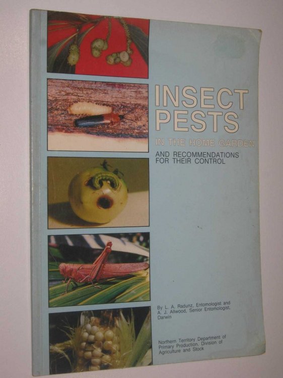 Insect Pests in the Home Garden and Recommendations for Their Control : Technical Bulletin No. 34