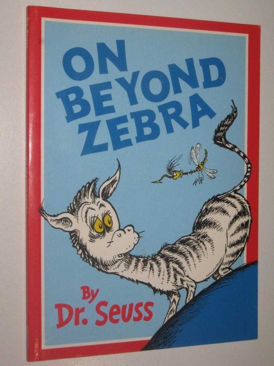 On Beyond Zebra!