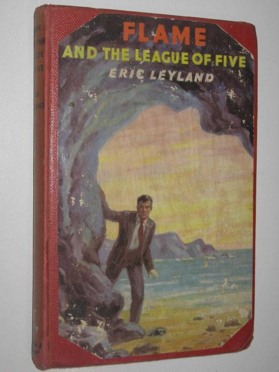 Flame and the League of Five - David Flame Series