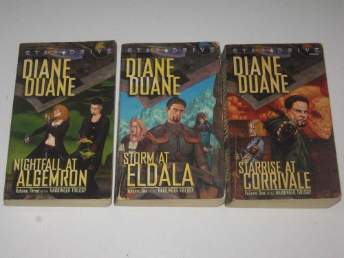 Star*Drive : Harbinger Trilogy : Starrise at Corrivale + Storm at Eldala + Nightfall at Algemron