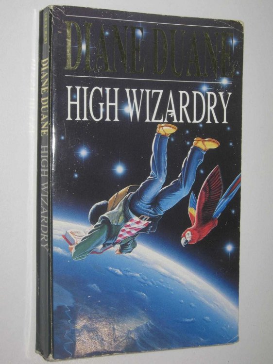 High Wizardry - Young Wizards Series #3