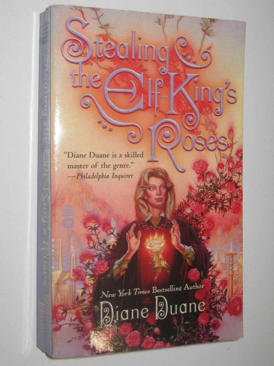 Stealing the Elf-King's Roses - Cat Wizards Series #1
