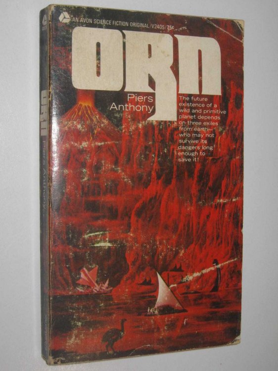 Orn - Of Man and Manta Series #2
