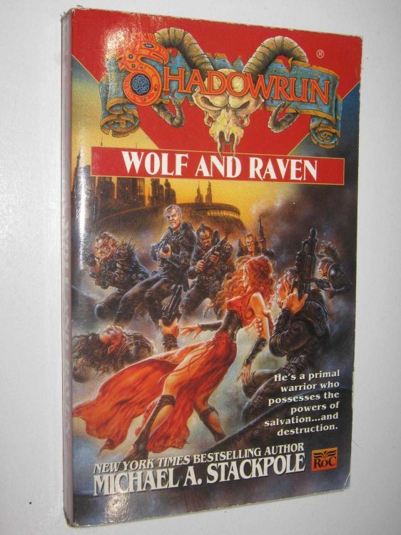 Wolf and Raven - Shadowrun Series #32
