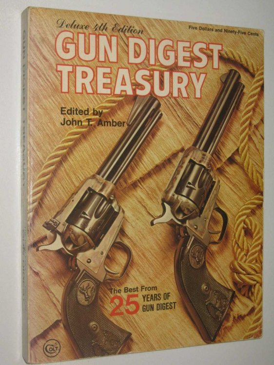 Gun Digest Treasury : The Best From 25 Years of Gun Digest