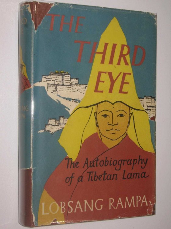 The Third Eye : The Autobiography Of A Tibetan Lama