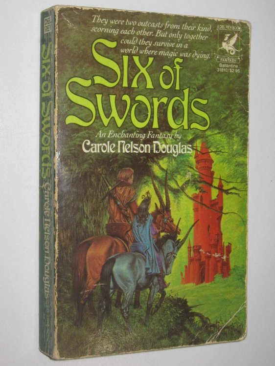 Six of Swords - Sword and Circlet Series #1