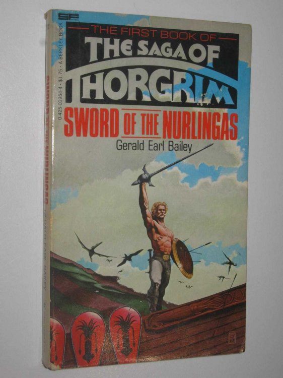 Sword of the Nurlingas - Thorgrim Series #1