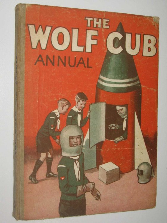 The Wolf Club Annual 1956