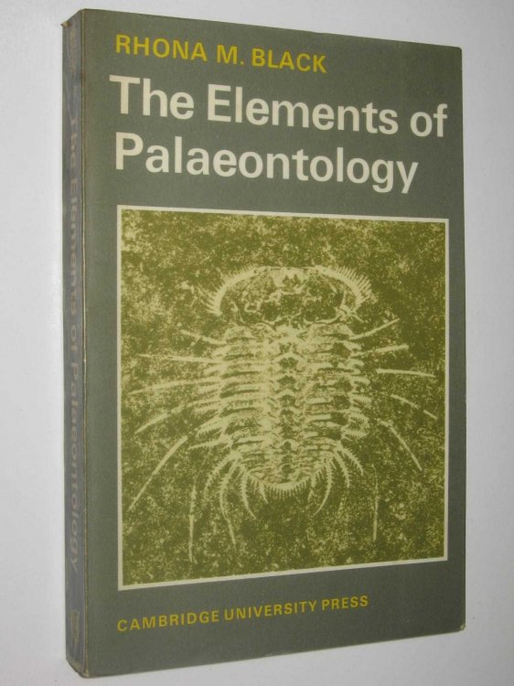 The Elements of Palaeontology