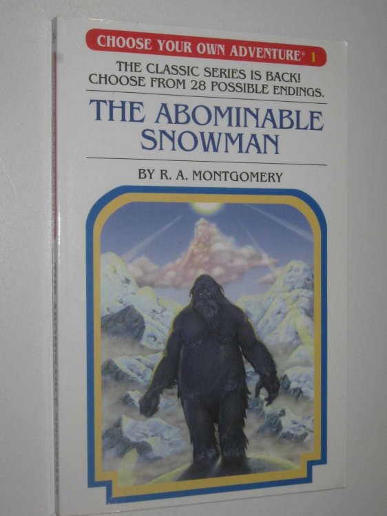 The Abominable Snowman - Choose Your Own Adventure Series #1