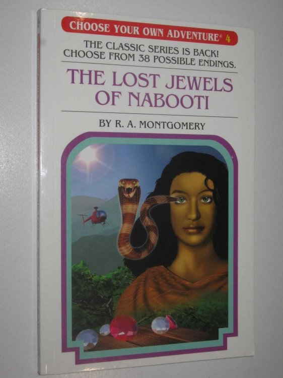 The Lost Jewels of Nabooti - Choose Your Own Adventure Series #4