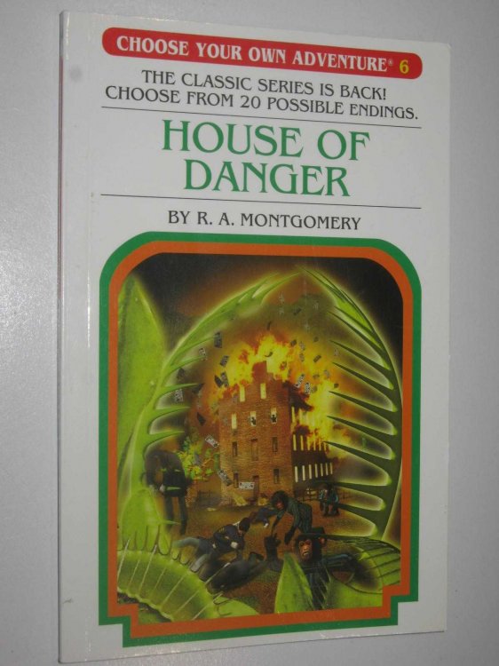 House of Danger - Choose Your Own Adventure Series #6