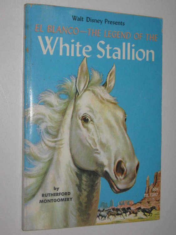 El Blanco - The Legend of the White Stallion