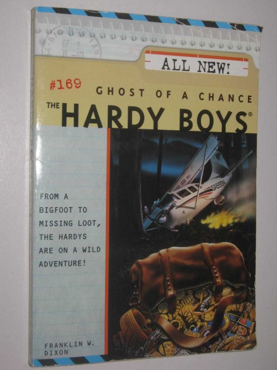 Ghost of a Chance - Hardy Boys Series #169