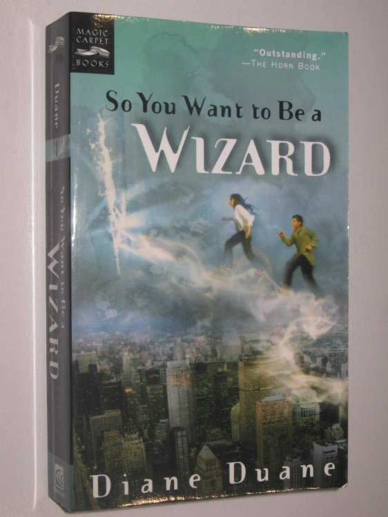 So You Want to be a Wizard - Young Wizards Series #1