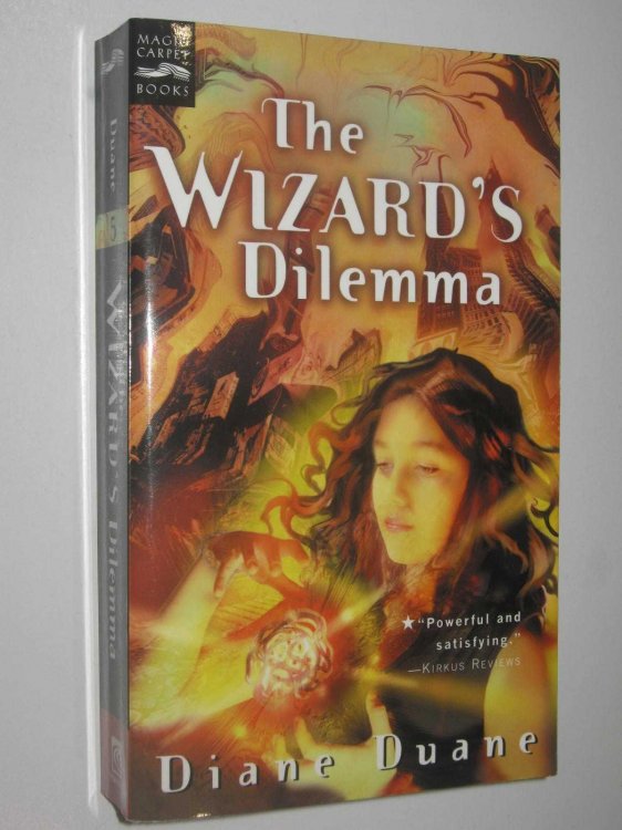 The Wizard's Dilemma - Young Wizards Series #5